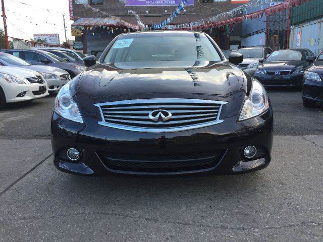 2012 Infiniti G37 Sedan for sale at TJ AUTO in Brooklyn NY