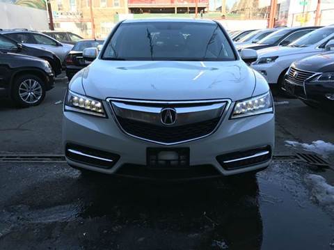 2014 Acura MDX for sale at TJ AUTO in Brooklyn NY