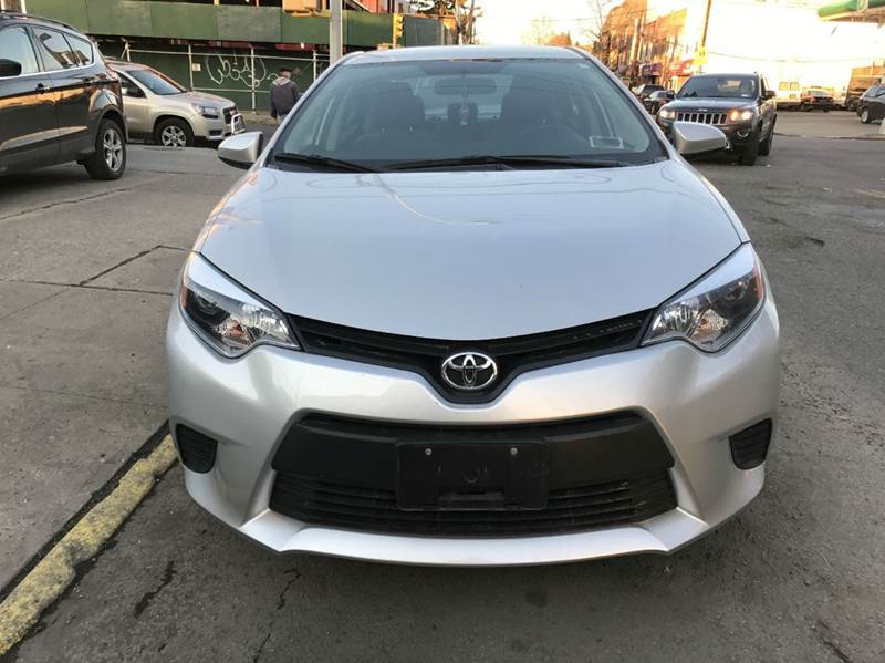 2014 Toyota Corolla for sale at TJ AUTO in Brooklyn NY