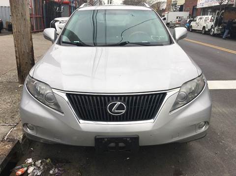 2010 Lexus RX 350 for sale at TJ AUTO in Brooklyn NY