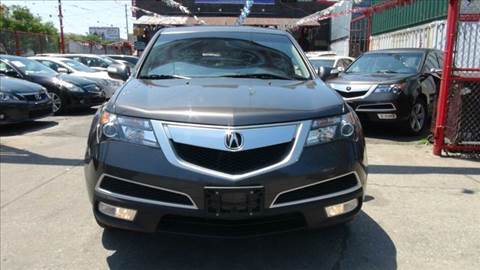 2012 Acura MDX for sale at TJ AUTO in Brooklyn NY