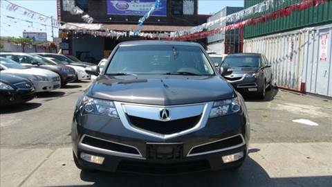 2012 Acura MDX for sale at TJ AUTO in Brooklyn NY