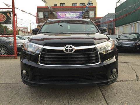 2015 Toyota Highlander for sale at TJ AUTO in Brooklyn NY
