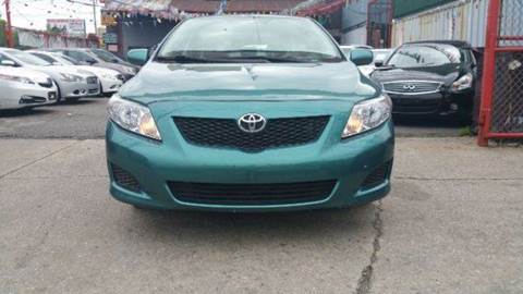 2010 Toyota Corolla for sale at TJ AUTO in Brooklyn NY