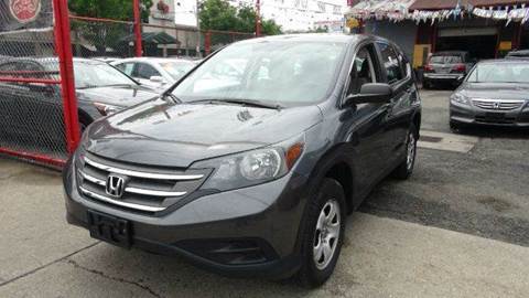 2012 Honda CR-V for sale at TJ AUTO in Brooklyn NY