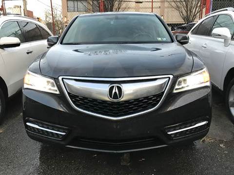 2014 Acura MDX for sale at TJ AUTO in Brooklyn NY