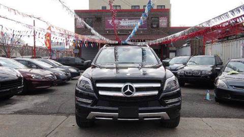 2013 Mercedes-Benz GL-Class for sale at TJ AUTO in Brooklyn NY