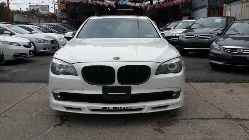2009 BMW 7 Series for sale at TJ AUTO in Brooklyn NY