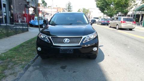 2011 Lexus RX 450h for sale at TJ AUTO in Brooklyn NY