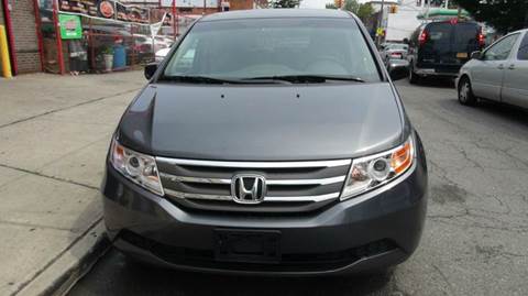2012 Honda Odyssey for sale at TJ AUTO in Brooklyn NY