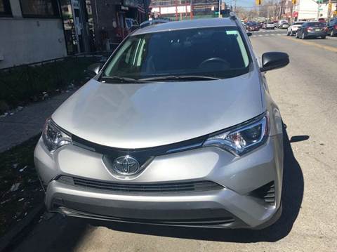 2016 Toyota RAV4 for sale at TJ AUTO in Brooklyn NY