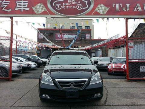 2005 Honda Odyssey for sale at TJ AUTO in Brooklyn NY