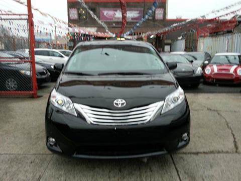 2011 Toyota Sienna for sale at TJ AUTO in Brooklyn NY