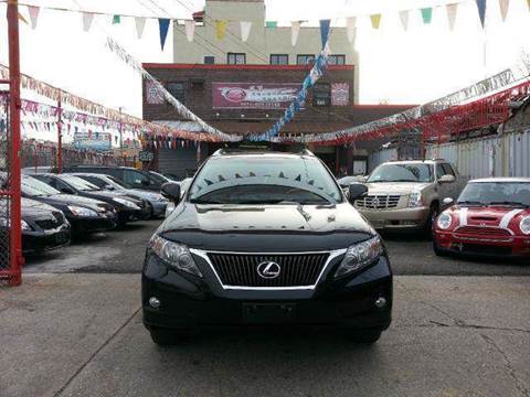 2010 Lexus RX 350 for sale at TJ AUTO in Brooklyn NY
