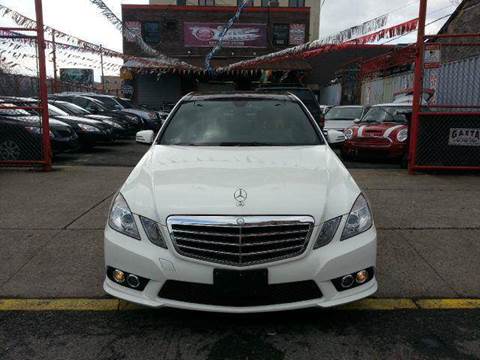 2010 Mercedes-Benz E-Class for sale at TJ AUTO in Brooklyn NY