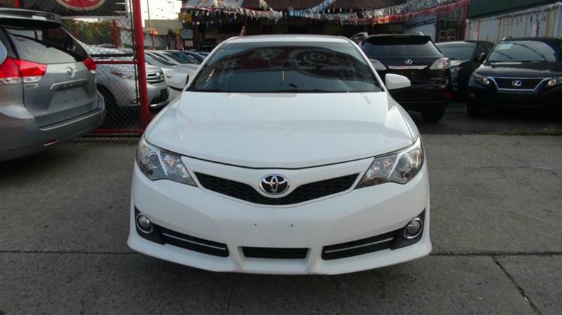 2012 Toyota Camry for sale at TJ AUTO in Brooklyn NY