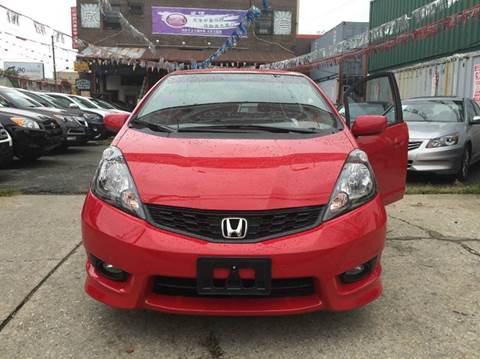 2013 Honda Fit for sale at TJ AUTO in Brooklyn NY