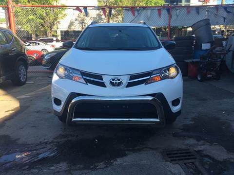 2013 Toyota RAV4 for sale at TJ AUTO in Brooklyn NY