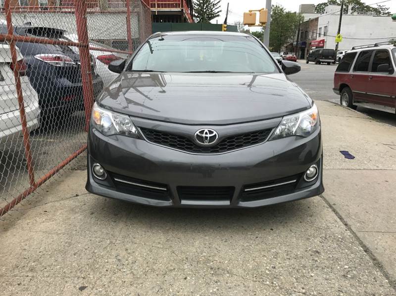 2013 Toyota Camry for sale at TJ AUTO in Brooklyn NY