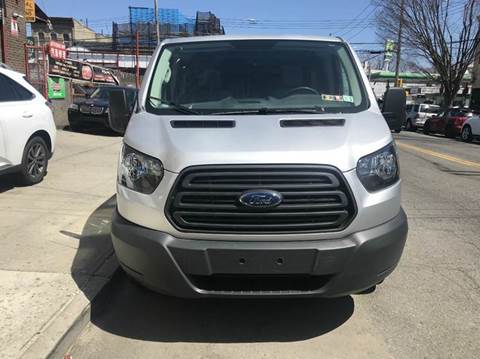 2015 Ford Transit Cargo for sale at TJ AUTO in Brooklyn NY