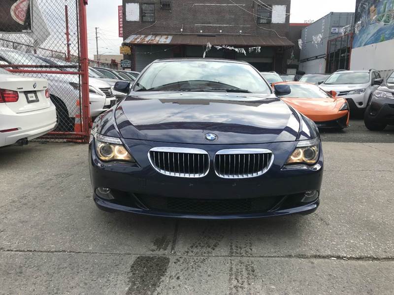 2008 BMW 6 Series for sale at TJ AUTO in Brooklyn NY