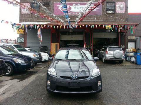 2010 Toyota Prius for sale at TJ AUTO in Brooklyn NY