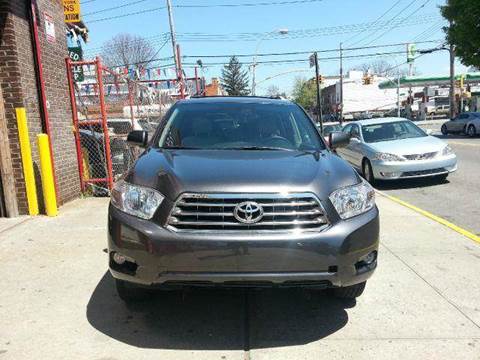 2008 Toyota Highlander for sale at TJ AUTO in Brooklyn NY
