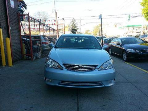 2005 Toyota Camry for sale at TJ AUTO in Brooklyn NY