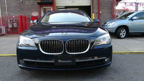 2010 BMW 7 Series for sale at TJ AUTO in Brooklyn NY