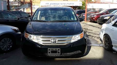 2012 Honda Odyssey for sale at TJ AUTO in Brooklyn NY