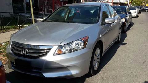 2012 Honda Accord for sale at TJ AUTO in Brooklyn NY