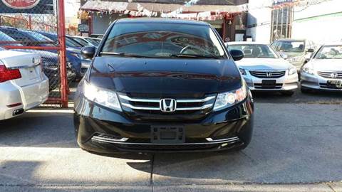 2014 Honda Odyssey for sale at TJ AUTO in Brooklyn NY