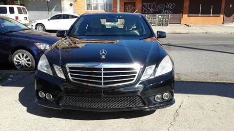 2010 Mercedes-Benz E-Class for sale at TJ AUTO in Brooklyn NY