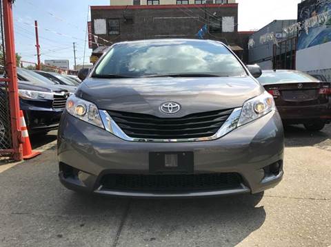 2014 Toyota Sienna for sale at TJ AUTO in Brooklyn NY
