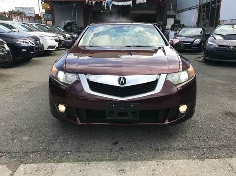 2009 Acura TSX for sale at TJ AUTO in Brooklyn NY