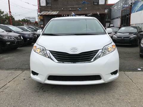 2014 Toyota Sienna for sale at TJ AUTO in Brooklyn NY