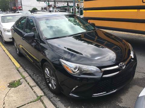 2017 Toyota Camry for sale at TJ AUTO in Brooklyn NY