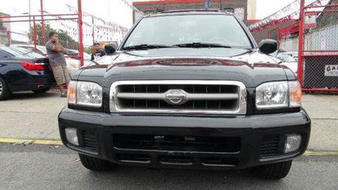 2001 Nissan Pathfinder for sale at TJ AUTO in Brooklyn NY