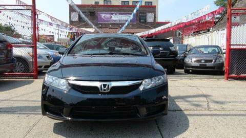 2010 Honda Civic for sale at TJ AUTO in Brooklyn NY