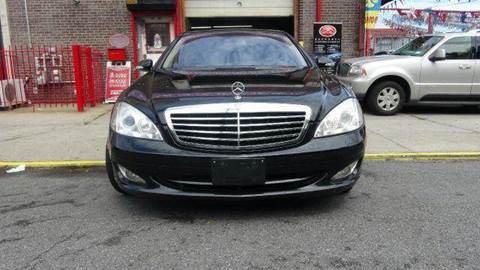2007 Mercedes-Benz S-Class for sale at TJ AUTO in Brooklyn NY