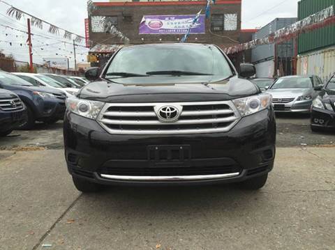 2013 Toyota Highlander for sale at TJ AUTO in Brooklyn NY