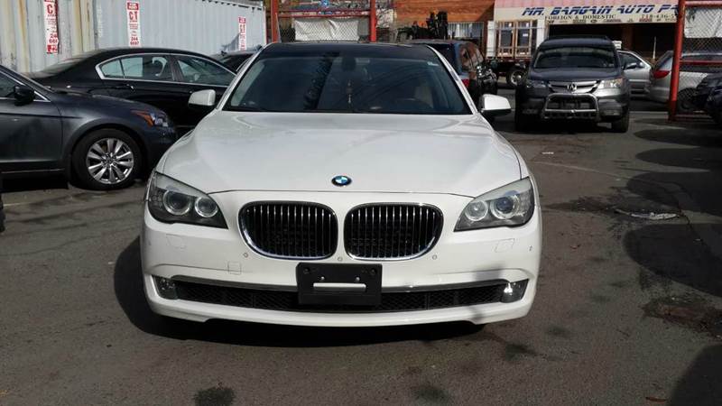 2010 BMW 7 Series for sale at TJ AUTO in Brooklyn NY