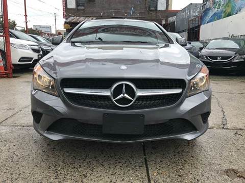 2015 Mercedes-Benz CLA for sale at TJ AUTO in Brooklyn NY