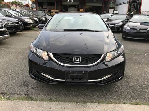 2015 Honda Civic for sale at TJ AUTO in Brooklyn NY
