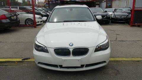 2007 BMW 5 Series for sale at TJ AUTO in Brooklyn NY