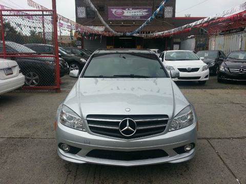 2010 Mercedes-Benz C-Class for sale at TJ AUTO in Brooklyn NY