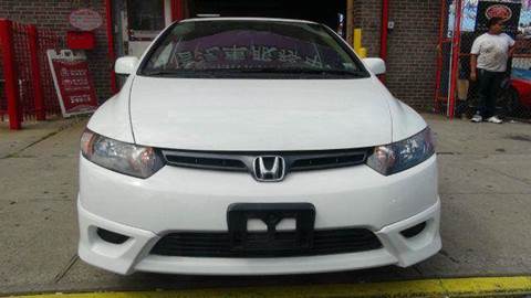 2008 Honda Civic for sale at TJ AUTO in Brooklyn NY