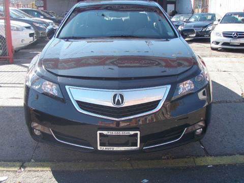 2012 Acura TL for sale at TJ AUTO in Brooklyn NY