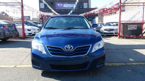 2011 Toyota Camry for sale at TJ AUTO in Brooklyn NY