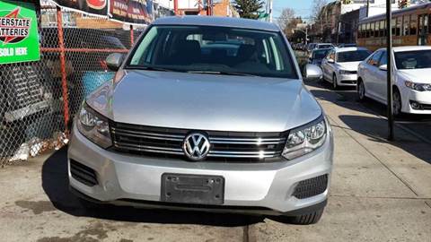 2013 Volkswagen Tiguan for sale at TJ AUTO in Brooklyn NY